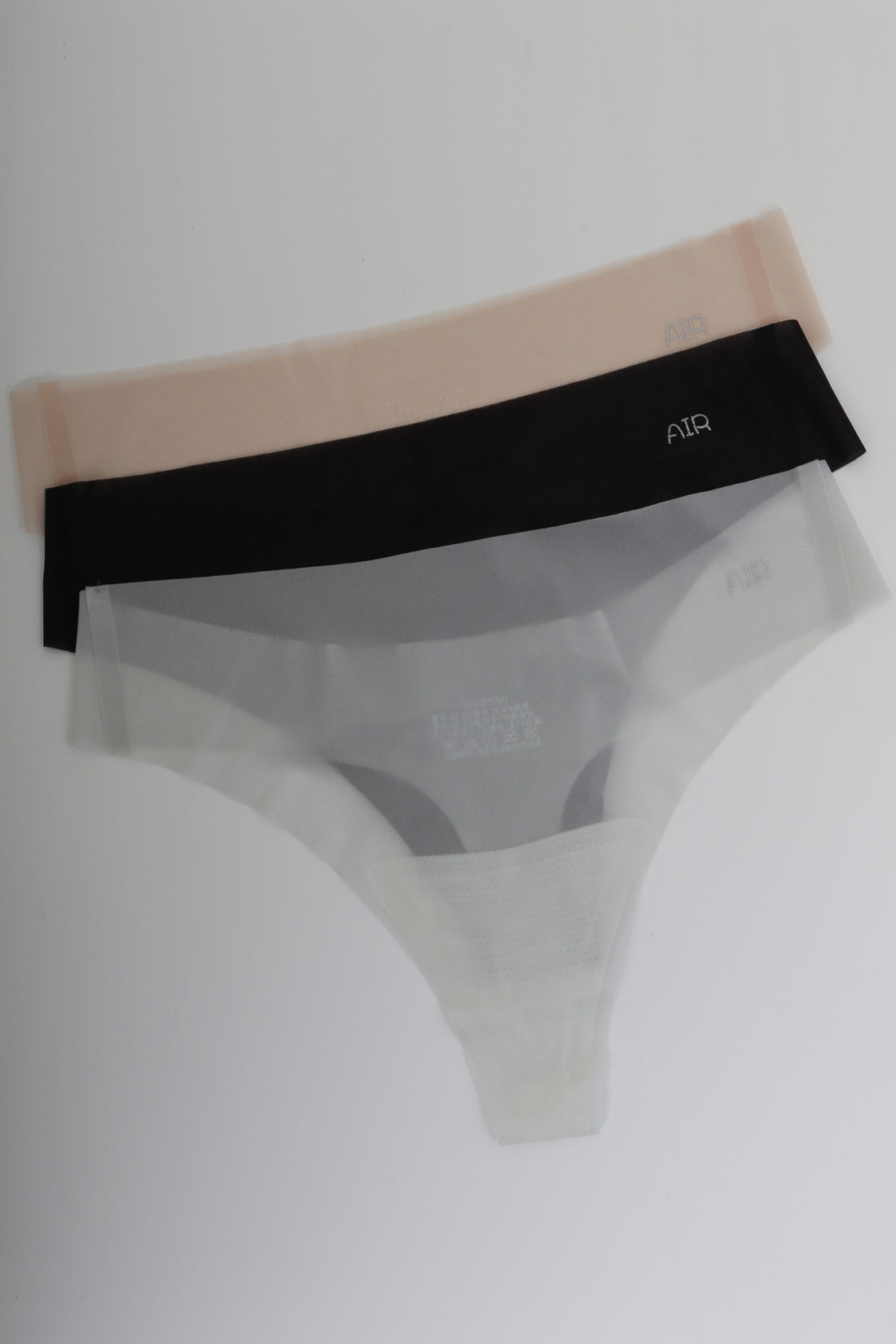 Athenya Secrets Seamless Transparent Thongs ( set of 3 )