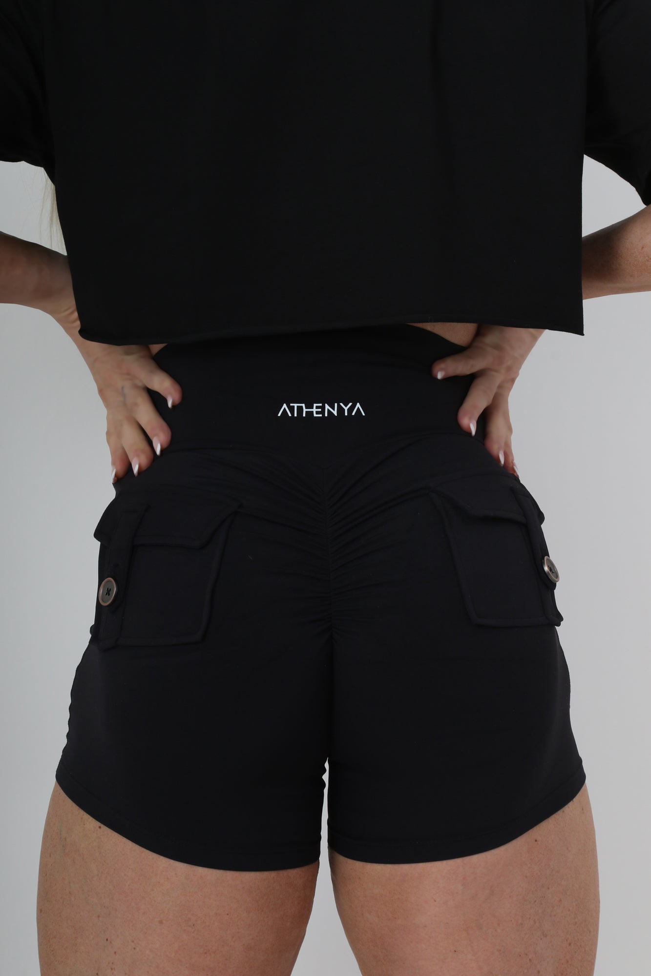 Seamless Pocket Shorts